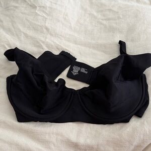 Soma Black Underwire Full Coverage Bra